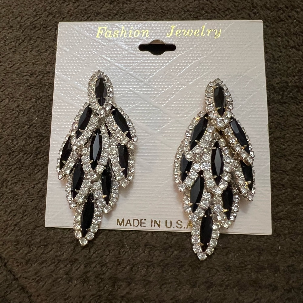 Formal/Prom Earring (Clip-on)